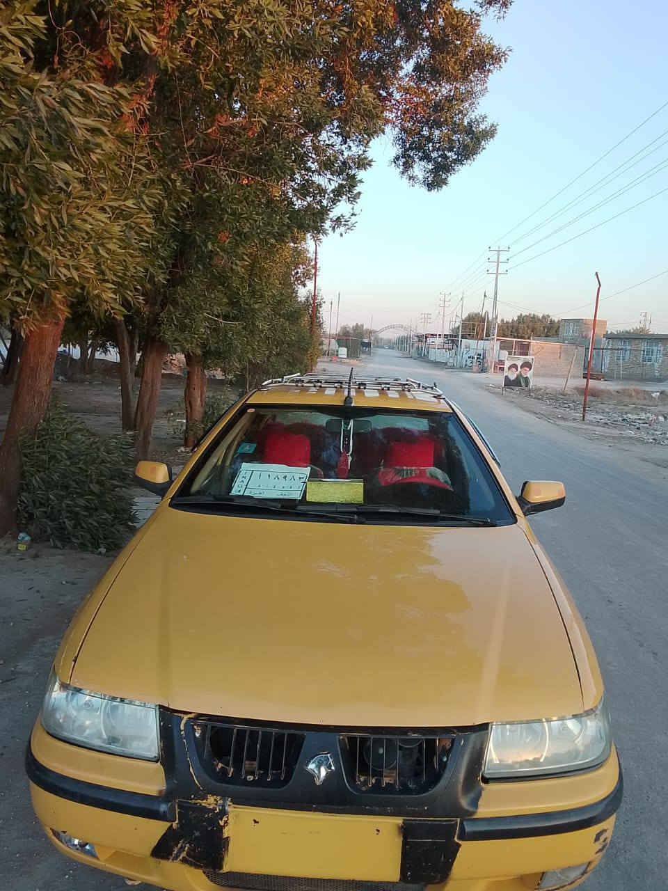 السلام عليكم سمند للبيع موديل 11رقم نجف بسمي اني من الحله رقم الماني مستلم سنويه بدون لوحات مكينه خير من الله وكير خير من الله الحداديه وسط تخم تاير جديد السياره رايدها ب 32وبيه مجال العنوان حله الهاشميه رقم الهاتف ***********تعال وتدلل
