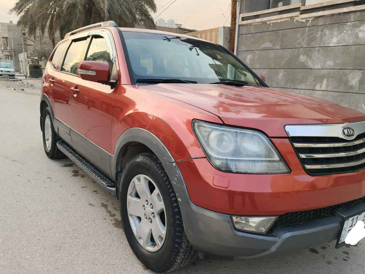 للبيع موهافي خليجي ٢٠٠٩  مكفولة من الضربه بيها فقط دعامية امامية صبغ  وباب السايق بارد موضحه في الصور والفيديو  بدون معجون ولا صبغ فقط تكحيلات

محرك 3800 المرغوب  ومحرك وكير واكسل مكفول والتبريد ثلج والتدفئة شغاله مواصفاتها 
فور ويل 4x4  
مانع تزحلق وانحدار 
مري الجوانب شفط وتحكم كهرباء  
الجنطة شفط كهربائي
كشن السائق كهرباء 
السعر 118 وبيها مجال عنواني بغداد الكرخ  *********** موجود اتصال واتساب على هذا الرقم
