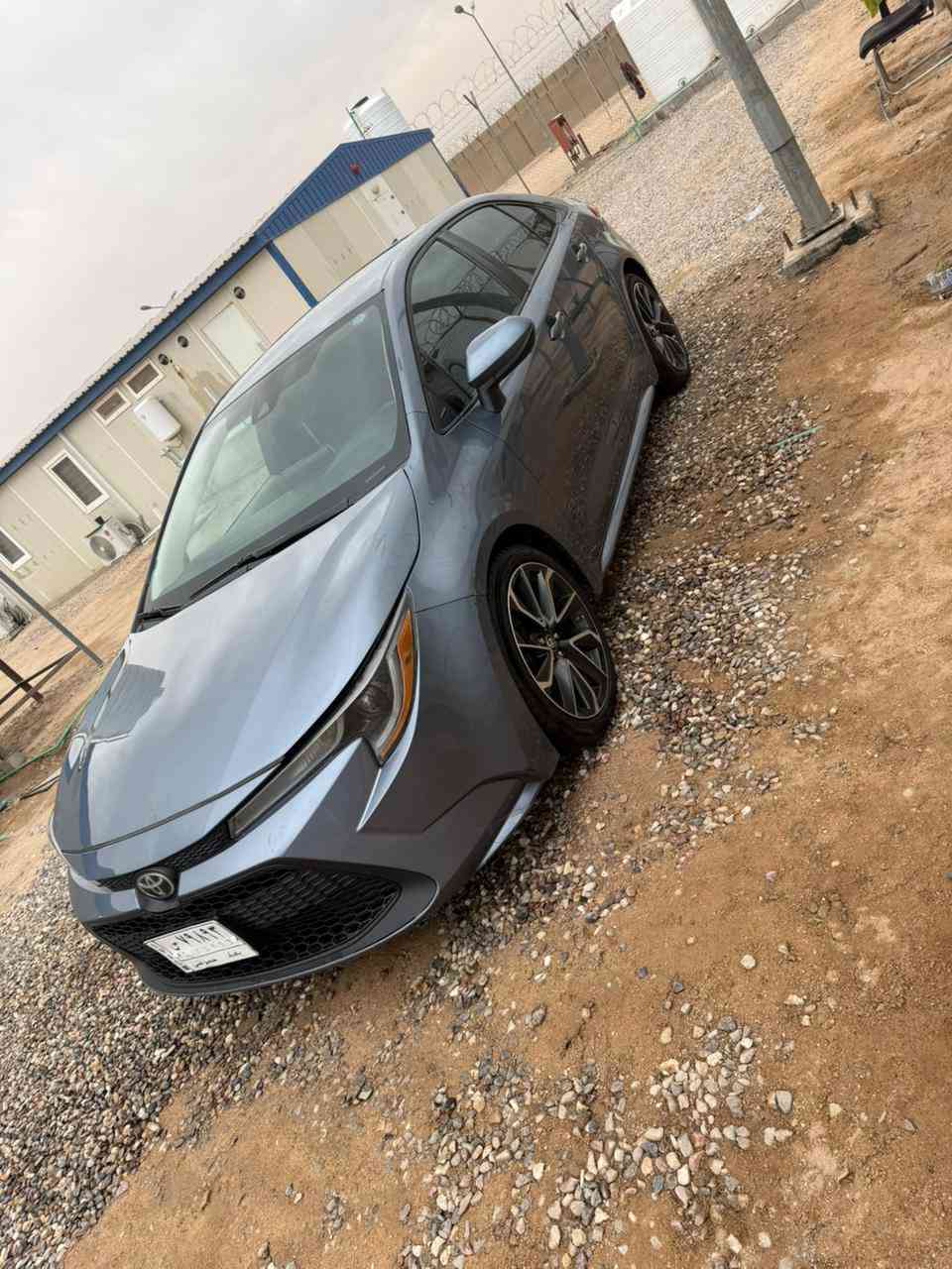 كورلا 2021 رقم بغداد معوقين بعد سنه اصير حره بيها بس بارد كما موضوح بالصوره  بالجاملغ الايمن السياره مكفوله من الصبغ  محرك 1800مكان السياره بصره السعر ١٤٠ وبيها مجال اللاستفسار على هذا ***********
