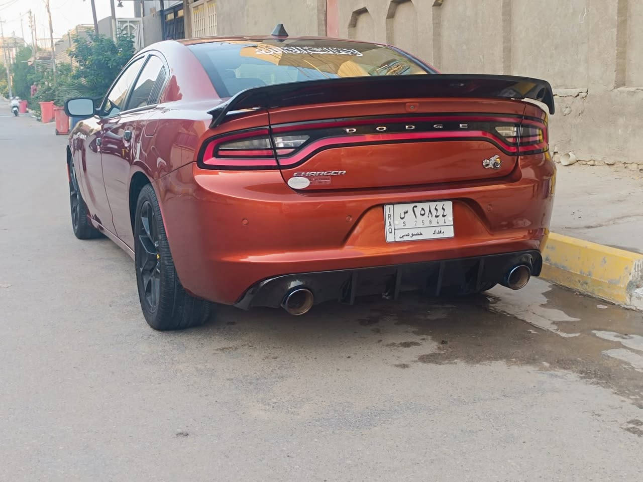 دودج جارجر SXT للبيع
موديل 2021
ماشيه 85 ألف كم
رقم بغداد
تحويل مباشر

🔧 تم تبديل البِنيد لغرض التحديث
✅ البِنيد الأصلي موجود
🚗 السيارة جاهزة للاستخدام
⚠️ حادث سابق موضّح بالصور 

📞 0776 711 770


**إذا كنت صاحب هذا الإعلان وتريد حذفه لأي سبب، رجاءا أرسل رسالة إلى الدعم الفني**