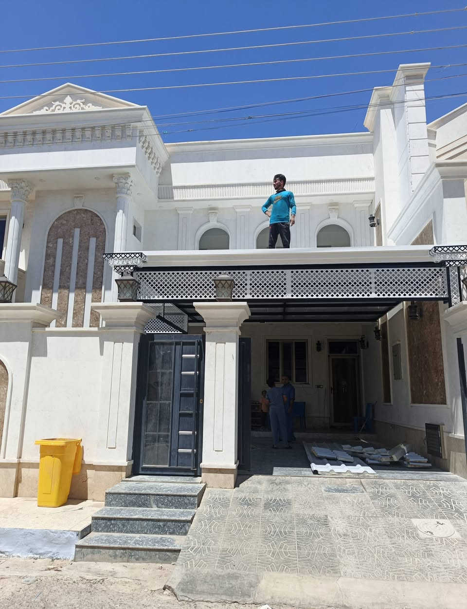 شي بصيط من عملي 🙂   عمل كافة انواع سقائف المظلات وجلسات العربية
🏛🏛🏛 (***********)
