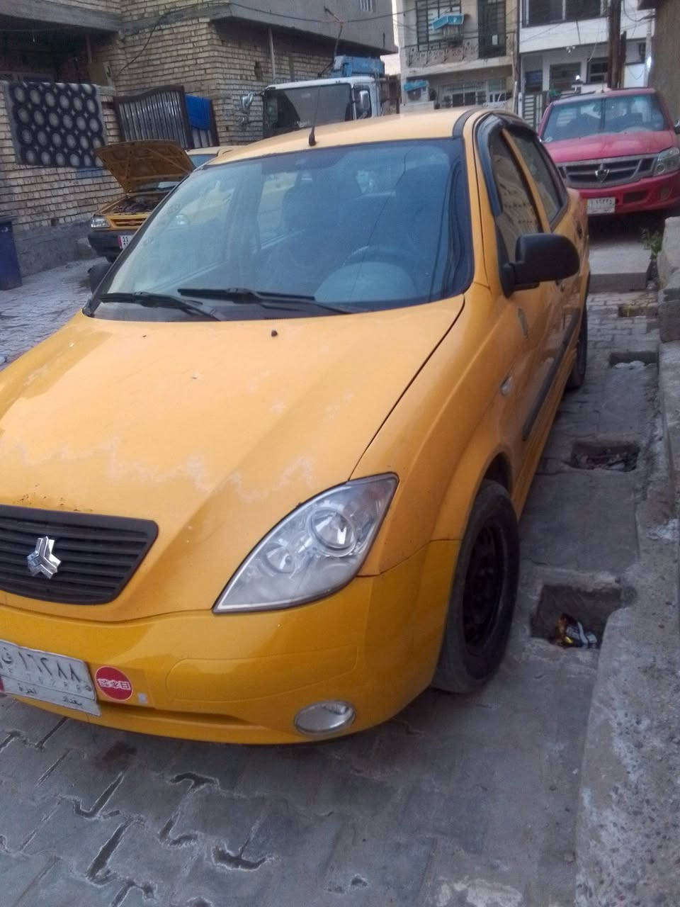 للبيع طيبه 15بغداد
مكينه كير كهربائيات حداديه مكفولات
صبغ جاملغ امامي وخلفي بدون حادث جمالي بيع اومراوس بفتون 
شرط التحويل 
هاتف ***********
مكان بغداد الزعفرانيه
