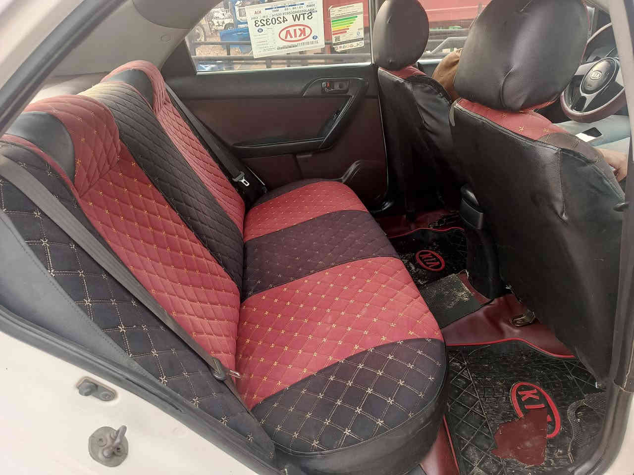 كي سيراتو موديل 11 رقم اربيل سنويه نافذه محرك وكير وصدر تخم تاير تبريد سياره جاهزه تحويل وكاله مكاني واسط الزبيديه سعر 105 وبيه مجال *********** سونار مرفوق ويه صور
