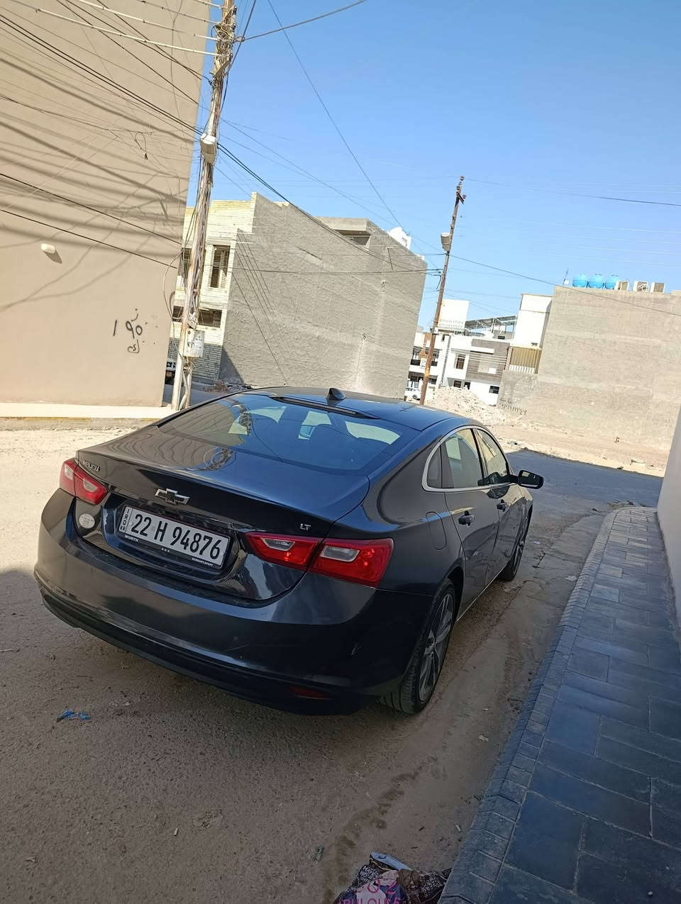 ماليبو ٢٣ وارد كندي
ماليبو 23 وارد كندي
حادثها بابين عكس سائق والثانيه
رقم اربيل بااسمي
مكفوله محرك كير ماشيه ٤٣ الف شوي دعاميه مضروبه واضح بالصوره  محرك 1500 تيربو
سونار موجود
سعر 135 بيها مجال للشراي
***********
الدوره
