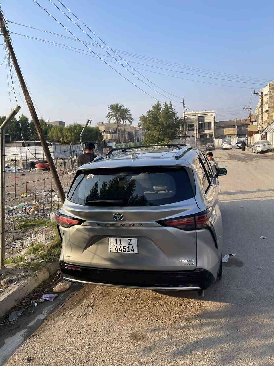 السلام عليكم تيوتيا سينا موديل 2024 
صور الحادث بلمنشور ضررها جاملغ خلفي 
اجه بيها كلير من امريكا كلير فقط 5 قطع 
السياره فول موصفات XLE
مكاني بغداد الغزالية 
السعر 248 وبيها مجال حك جيتك 
***********
