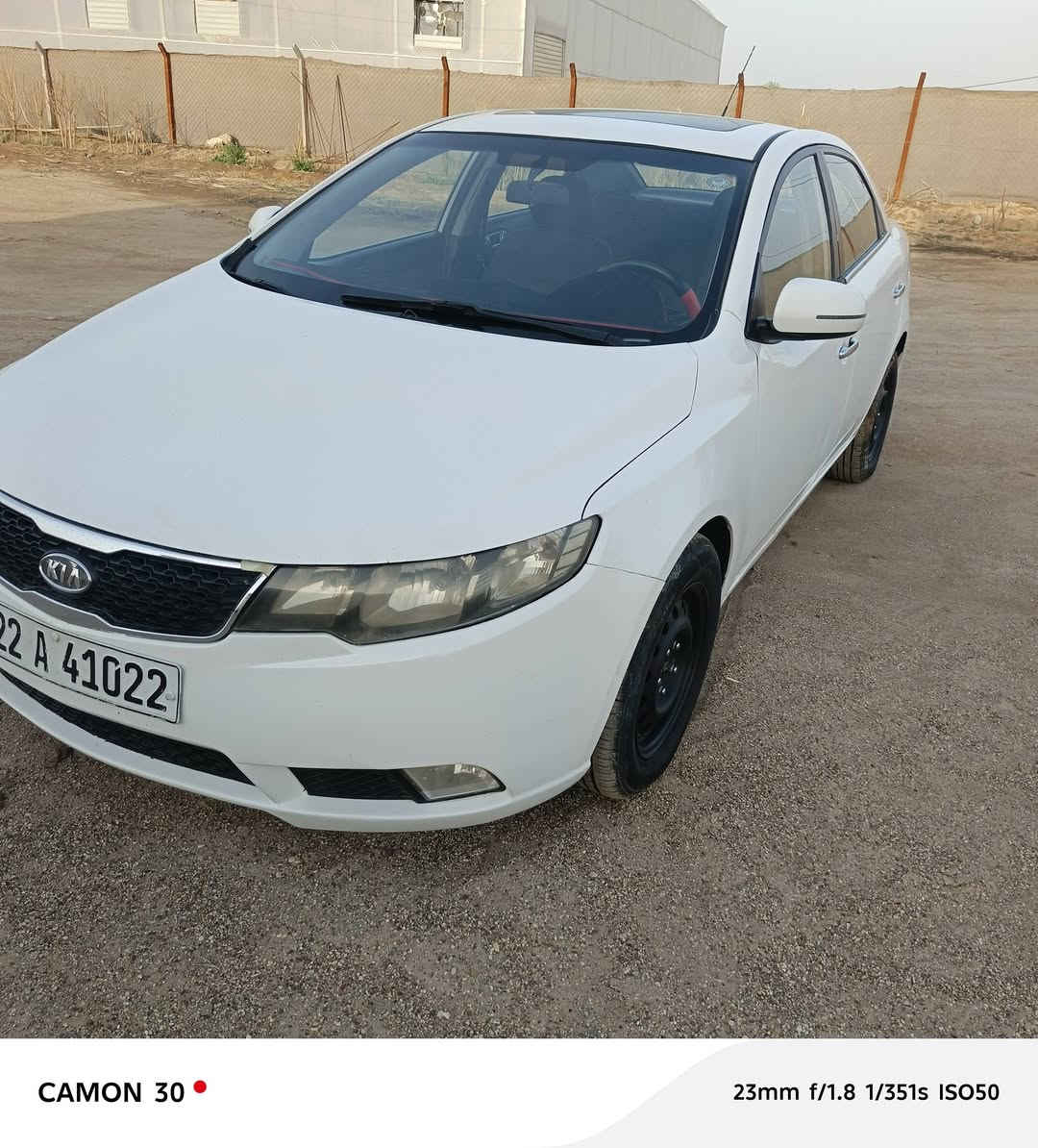 اسلام عليكم سيراتو للبيع موديل ١٣ وفول بصمه خليجي، رقم اربيل بسمي السعر ٨٨ وبيه مجال للستفسار *********** ***********
