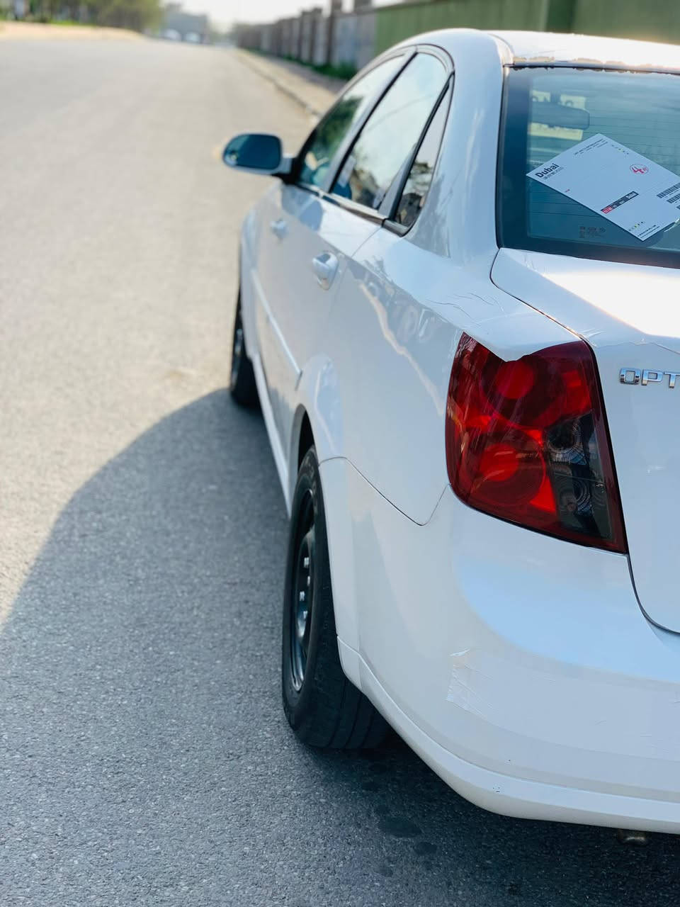 اوبترا موديل ٢٠١٢
سياره بدون نقط بدون مصرف گير+ محرك بشرط 
سنوي هزه براد كل جديد 
صدر اربع طيارات جديد 
سنوي به اسمي 
مكان كركوك
***********سعره سياره ٨٥
سياره بونيت + جاملغ امامي صبغ
