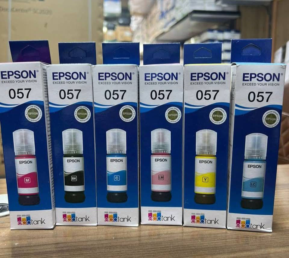 السلام عليكم  حبر طابعة ايبسون الاصلي 057 متوفر مفرد وجمله
***********
