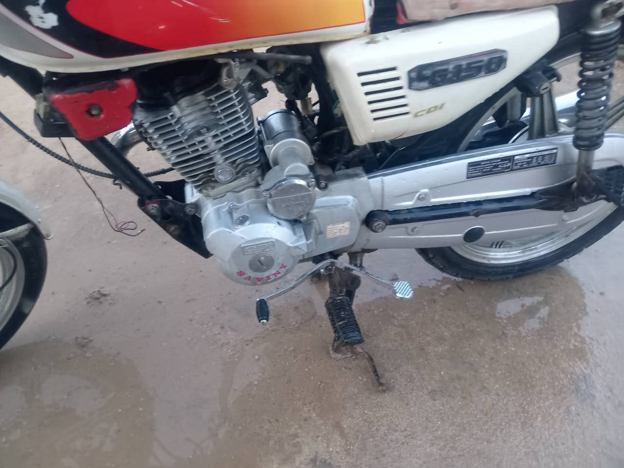 سلام عليكم دراجه للبيع موديل 2019 مكان مقابيل النفوس الاستفسار ***********
