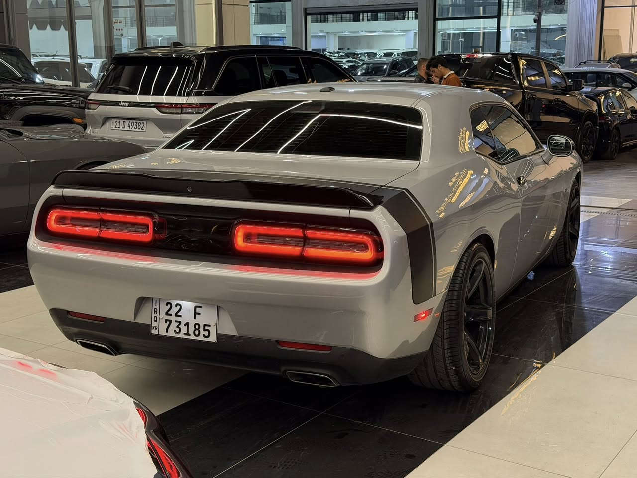 سلام عليكم
دوج جالنجر ٢٠٢٠ سيارة اس اكس تي محدث جي تي السيارة كلش حلوة نصبة همين گير و محرك و كهربائي كلها بشرط محرك بدون فتح الدواخل همين بشرط سيارة بس بيها قطعة وحدة سبغ و البونيت محدث تحويل و غرامات بشرط رقم شاصي موجود بلمنشور سعرها ١٧٣ و بيها مجال للطيبين بدون مراواس بس بيع للتواصل على واتساب بس *********** ☎️
