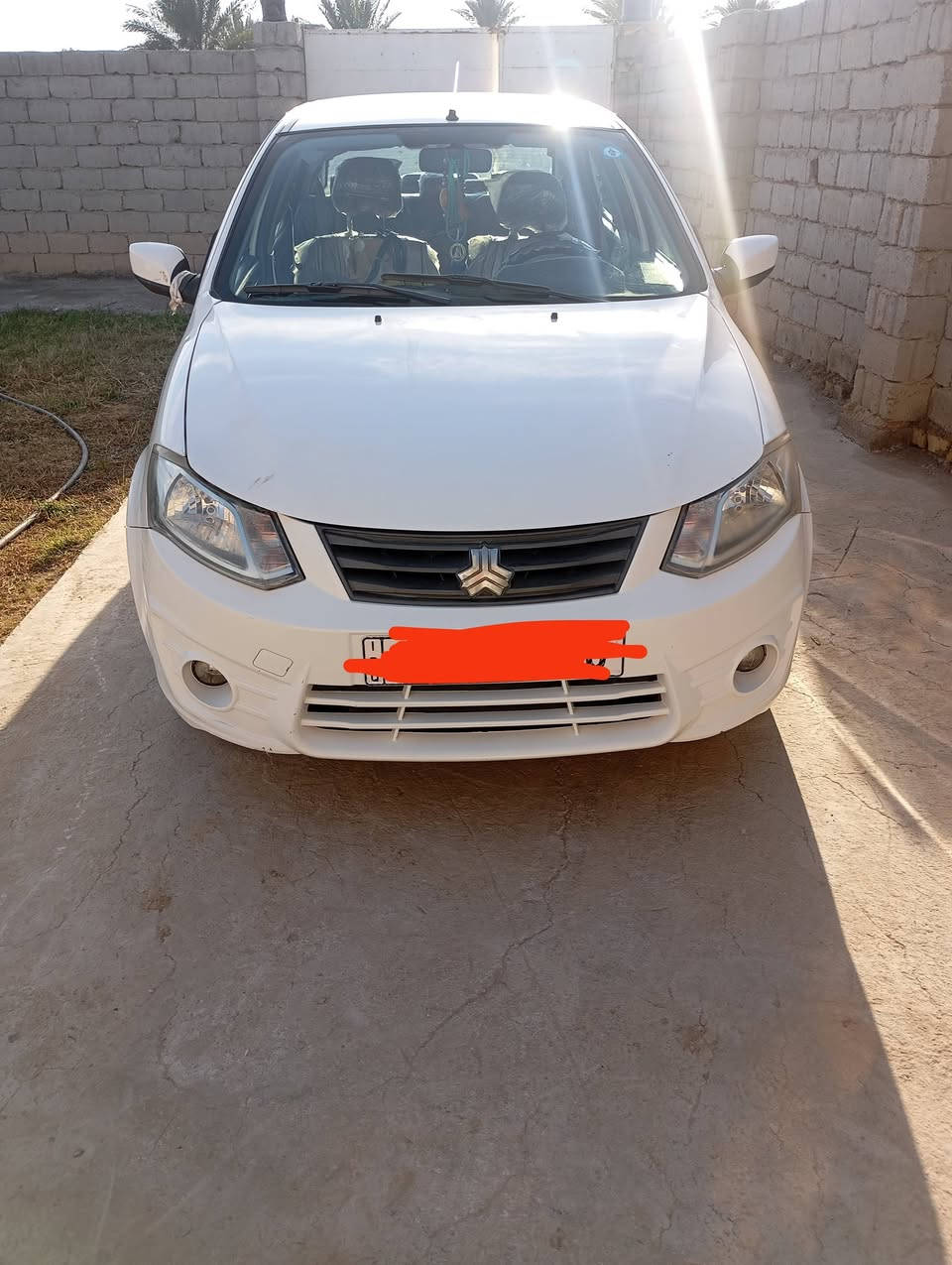 سلام عليكم سانيه للبيع موديل 20رقم كربلا انكليزي بسمي سياره بيه بارد بجهت العبري سياره حره للستفسار هاذا رقمي ***********
