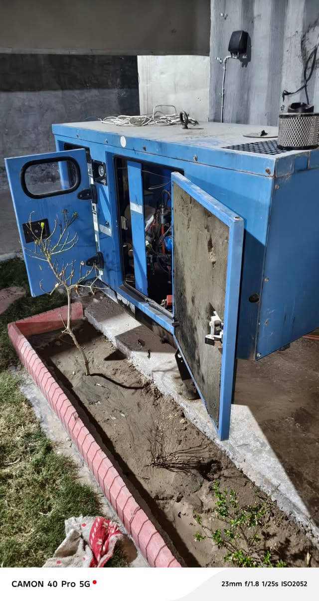 مولد
مولدكاتم ياباني أخو جديد حجم 16 كفي اربعه بستم محرك جديد العنوان الانبار الفلوجه السعر 25 ورقه رقم هاتف ***********
