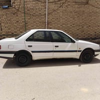 بيجو 405 • ٢٠١٢ • قطعتين صبغ