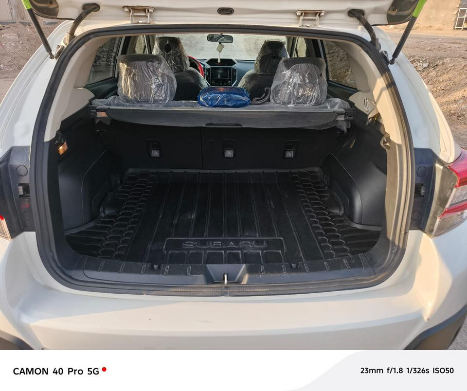 سلام عليكم  سياره سوباره يباني 🇯🇵  موديل 2023.  بدون رقم (فحص موقت ) حادث بس بنيد  موصفات السوباره الفول محرك 2000/4سلندر كير cvt 8 سرعات فتحه ب سقف رادارات إماميه وجانبيه  كامره خلفيه  تحكم استيرن تحديد مسار وتعديل مسار  إيقاف ذاتي قبل الاصطدام تدفئه كشنات نظام القياده النورمال و السبورت   

مكان بابل الاسكندريه السعر 120$ 

الاتصال ***********
