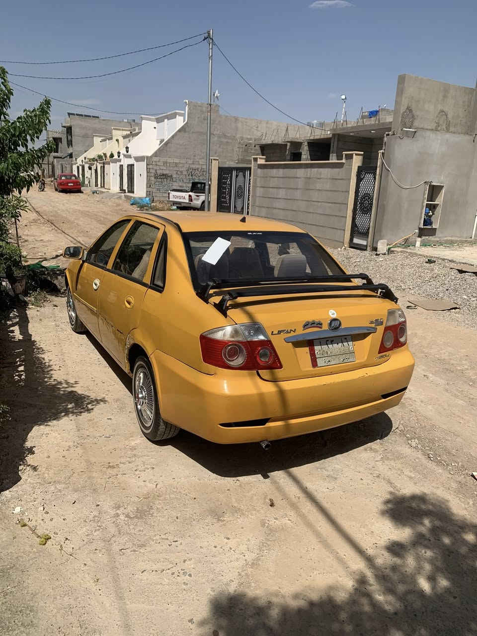 للبيع أو مراوس حسب القناعه سياره جاهزه مصفره هيه وغرمات شرط تحويل *********** عنوان كركوك
