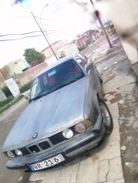 بي ام 520 • كير عادي • رقم صلاح الدين