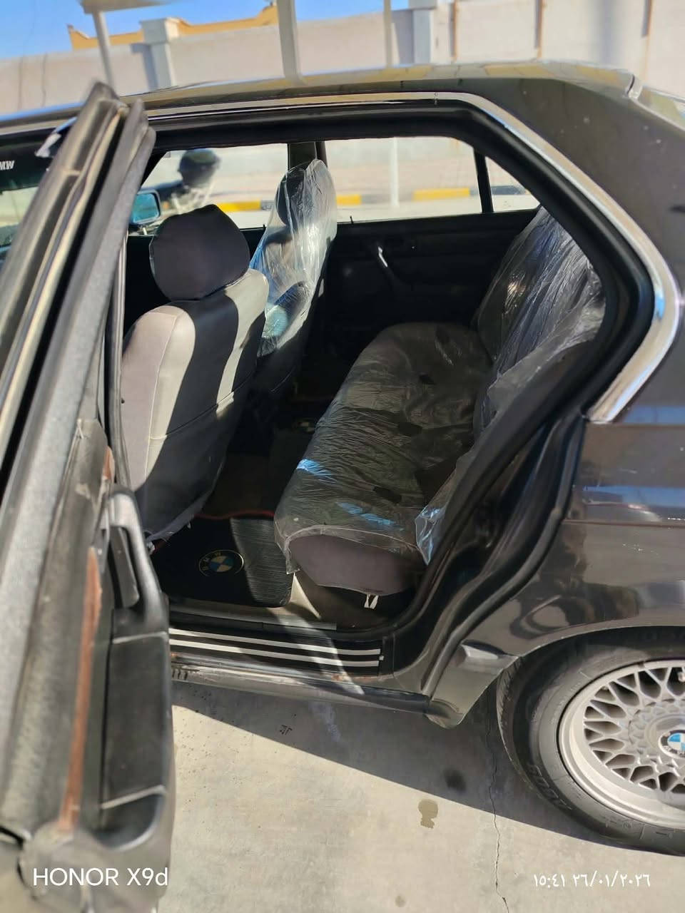 السلام علیکم بي ام موديل 91 حجم 735 رقم انبار كير ومحرك وصدر وتخم تاير ويل خليه كفاله سياره حلوه كلش للبيع او مراوس سعر ٤٨ وبيه مجال بصيط مكاني الرمادي تاميم


**إذا كنت صاحب هذا الإعلان وتريد حذفه لأي سبب، رجاءا أرسل رسالة إلى الدعم الفني**