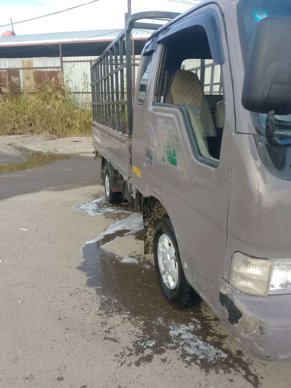 سلام عليكم فنتيره موديل97
كير ومكينه مكفولات شاصي مكفول رقم بغداد

مكاني بغداد السعر 65

***********
