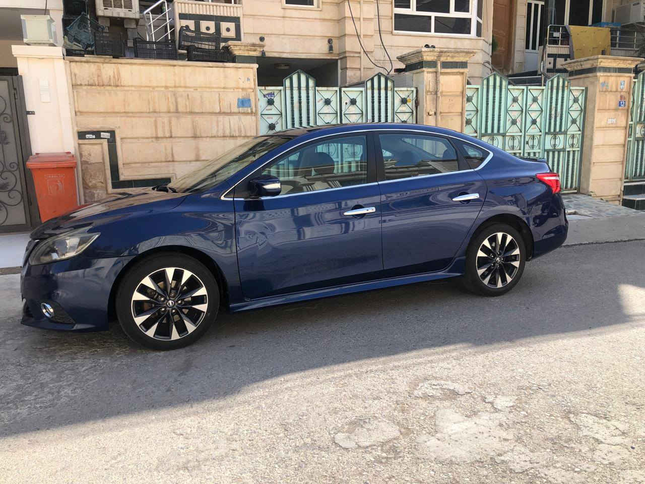 سياره للبيع نيسان سنتره 2017
الفئةSR
محرك 1800 
تشغيل بصمة
+گير أوتوماتيكيك +كامير خلفي
مقاعد تدفئه
رقم اربيل سنويه جديد شرط تحويل 
للتستفسار : ***********
