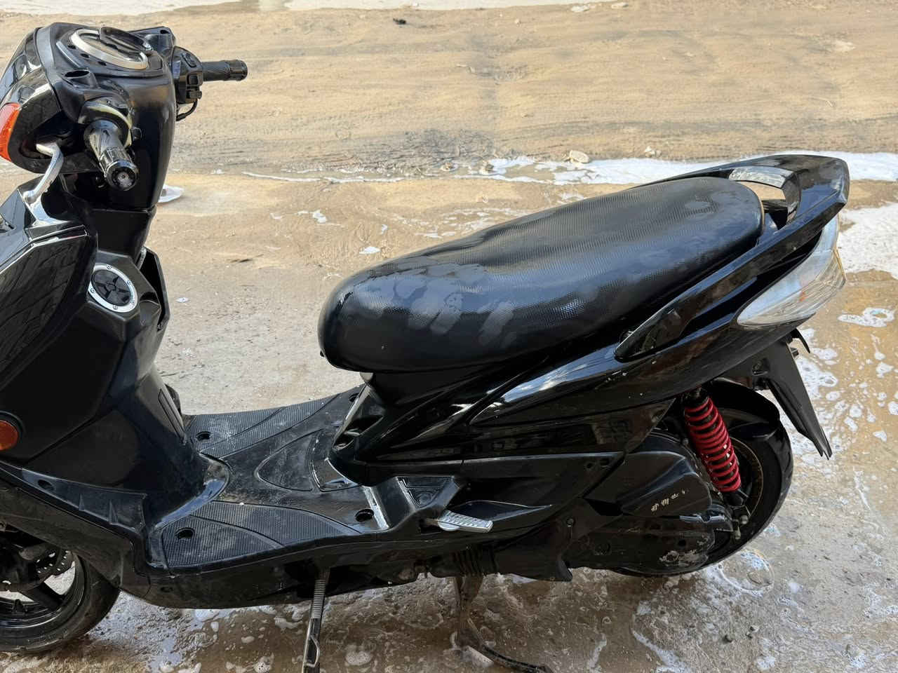 ‏للبيع دراجة سنس فحل الدراجة جديدة محرك كفالة بغداد الأمين*********** 900
