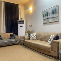 ركن تركي • ١٠ مقاعد • سرير مخزن