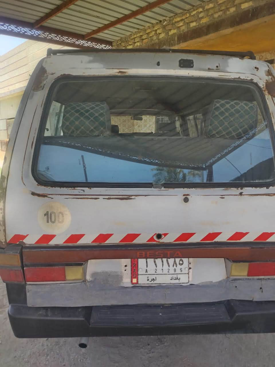 السلام عليكم كيا بستا موديل ١٩٩٤ سيارة جاهزة مكلف بلنشر مامتواجد علفيس الاتصال على الرقم
***********

‭٠٧٨١ ٤٦٧ ٥٩٢٢‬
