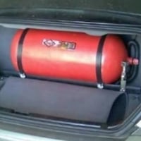 للبيع منظومة غازكامل مشدودة بالسياره دوج كرفان٢٠١٢للبيع قيم وأخذ بغداد...