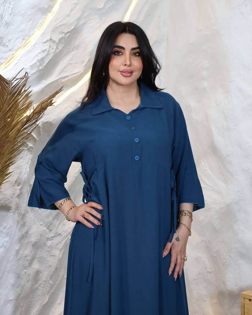 لحكو عل نزاكة 🗣️ 💥موديل الملكه الساده
والسعر صدمه 💥ب13💥 بس
دبل اكلوش القياسL/XL/1XL/2XL3XL
متوفر ب6 الوان

القماش ايطالي مكفول مايطفر
البيع جمله ومفرد وتوصيل كل العراق
لحكو عل حجز💁🏻


**إذا كنت صاحب هذا الإعلان وتريد حذفه لأي سبب، رجاءا أرسل رسالة إلى الدعم الفني**