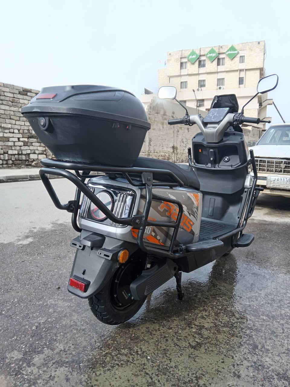 ماطور شحن للبيع
مواصفات معروفه الماطور نضيف حيل جلخ ما بي
الماطور وضع شركه بعدو مستخدم شهر وشويه
3 انضمه تشغيل اسويجين بصمه وكرتين
سرعه 155 حقيقي 130
شرط الفحص شرط النضافه
ملف 2500
السعر 900
رقم التلفون ***********
