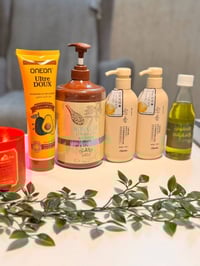 شعر ناعم • طبيعية ١٠٠٪ • لمعان الشعر