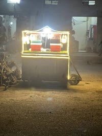 عربانه للبيع تصلح عصائر او ماكولات شعبية او لبلبي وباقلاء كهربائيات كا...