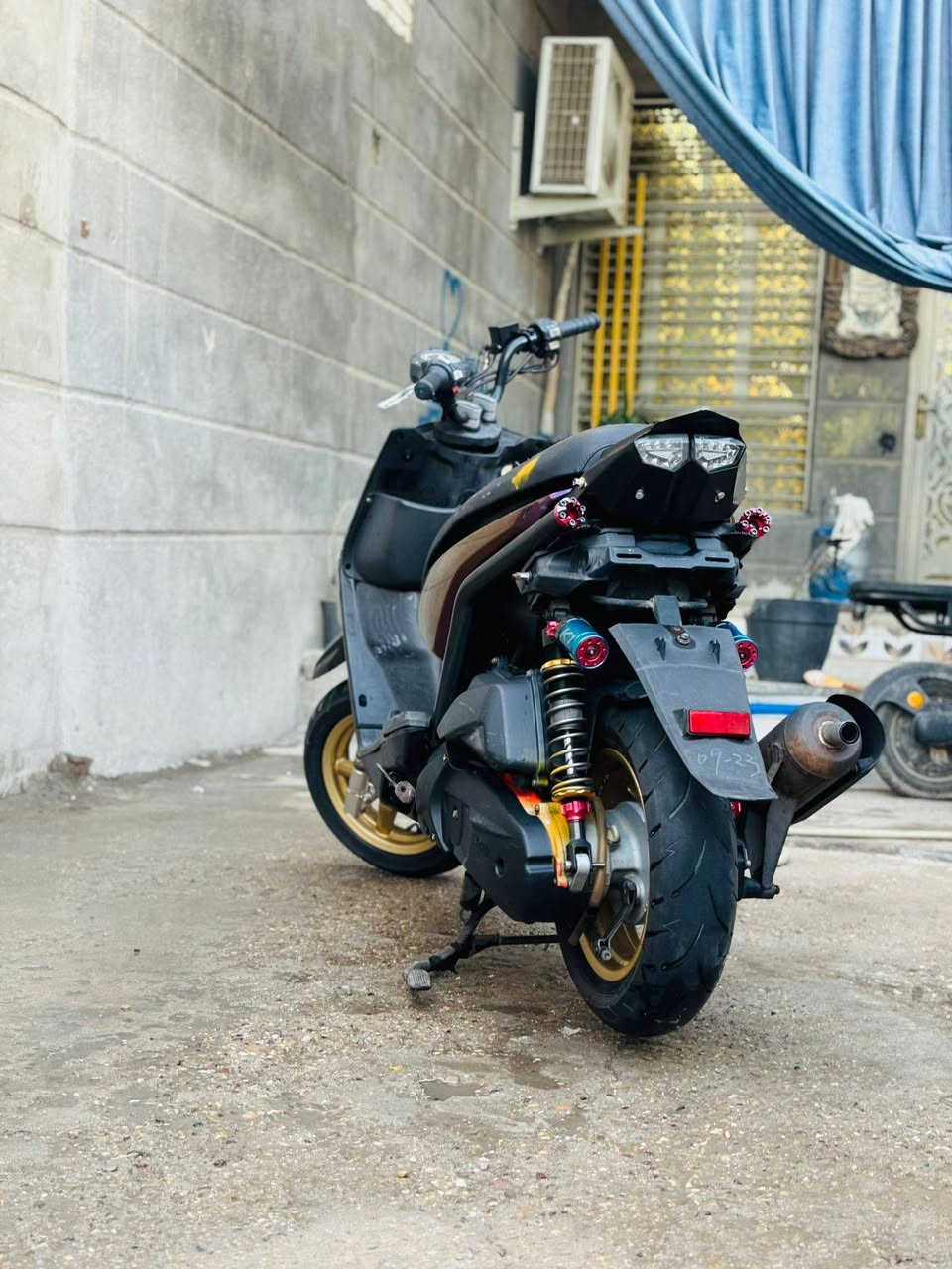 سلام عليكم
دراجه سكنس جبلي مال رمبه منزلها من ضلال صالهه سبوعين دراجه نضيفه مكفوله كفاله عامه بيه شلعه شك الكاع ومزوعه تزوين ما فاتح برغي منها مكاني بغداد حي اور الرقم ***********
السعر. 1650 بيها مجال قليل حك جيه
