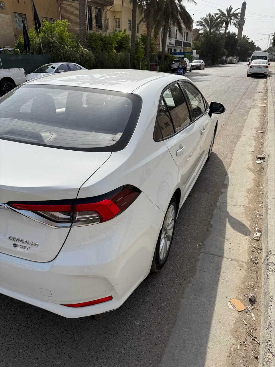 السلام عليكم
كورلا موديل 24 للبيع
علامة سودة فول الفول كشن كهرباء ميحتاج اذكر المواصفات 
مقاعد جلد اسود اصلي
رقم بغداد باسمي تحويل ثاني يوم
مكفولة كفالة عامة من الضربة والصبغ
ماشية 22 وقابل للزيادة
السعر المطلوب 145 ورقة او اذا عندك مراوس Qin L فقط
وبيها مجال شي بسيط كلش
مكاني بغداد الحرية
*********** بغداد, العراق
