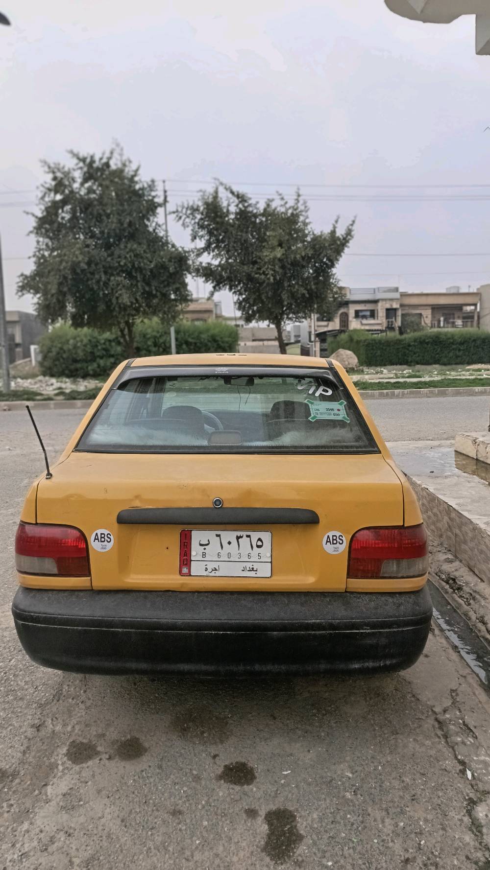 ا
السلام عليكم
سايبة للبيع موديل 12 سنوية لل29 راعيها موجود وكالة وتحويل رقم بغداد الماني بيها داخلها نضيف سيارة ما بيها عيب زوج لايتات جديد كربائيات كلها شغالة تدفئة تبريد  بس العقل مشتعل نارية ما توصل المحرك مكاني كركوك. واسطي. الرقم ***********