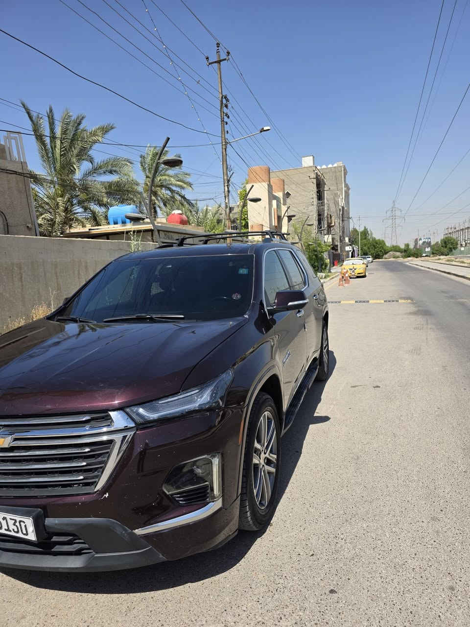 السلام عليكم  حبايب قلبي السيارة فول مواصفات ترافرس هاي كنتري موديل 22   رقم بغداد الدولي ب اسمي شخصيا والسعر  جوه السوك   بيه عدد 3  قطع صبغ  فقط تخم التاير مال الشركة  بعده بيه المشي قليل جدا بس حاليا محتاج افلوس واريد ابيع 

العنوان بغداد الكرخ 

 ***********   بي واتساب  اتصل وبيك خير دتدلل
