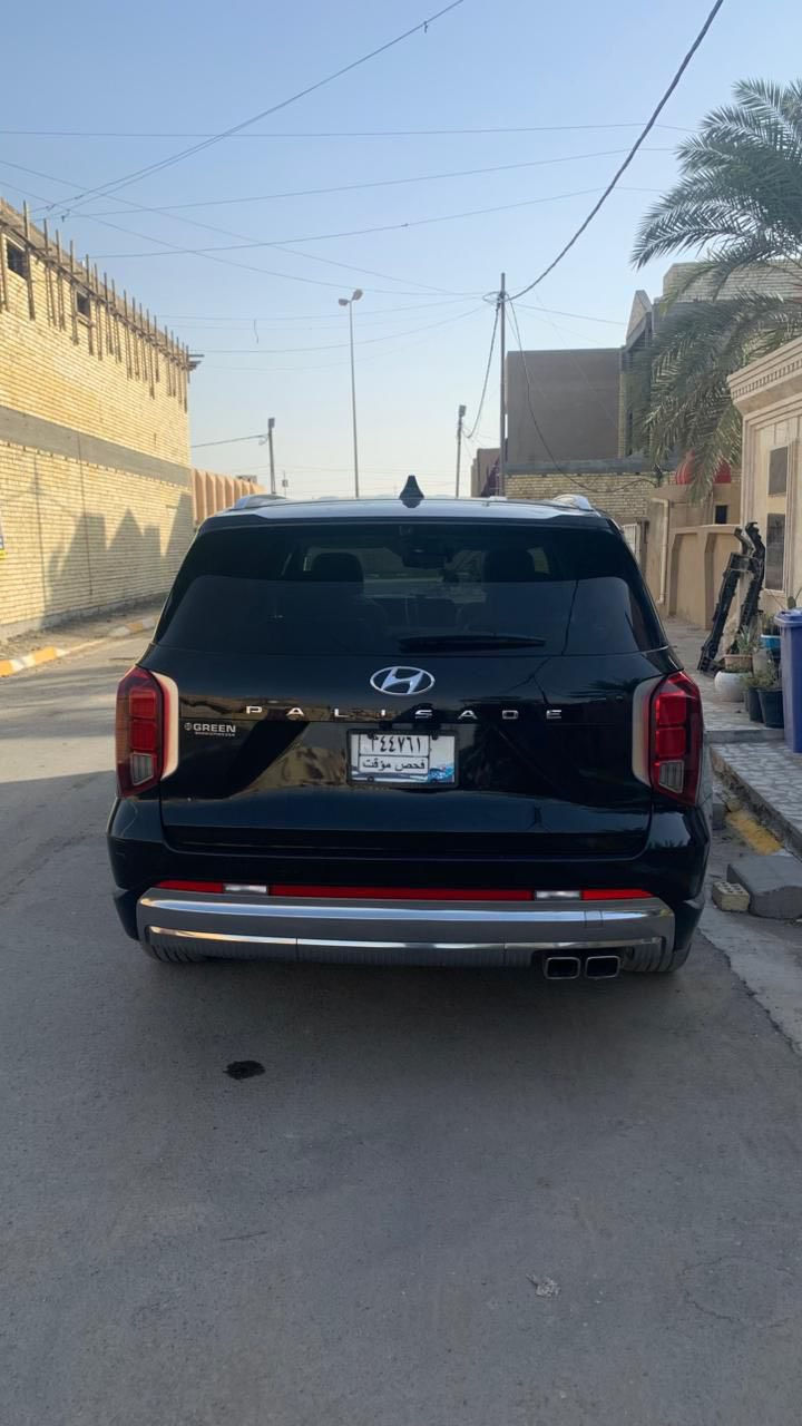 للبيع هونداي بلسايد كلكرافي اعلى فئه 2023
سياره بدون رقم ما مرقمه حره . الحادث موجود بالصور 

لون اسود الداخل ابيض مواصفات الكلكرافي معروفه كلها 

مفوله السياره ما ناقصها اي شي ، بدون ايرباك كله سليم الحادث مالتها موضح بالصور الضربه باللايت والجاملغ ،

المكان واسط الصويره ، السعر راسلني او اتصل عليه انطيك كل التفاصيل     ‭0771 452 5127‬
