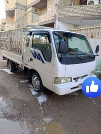 كيا فنتيره  مديل 1997 سياره جاهزة   شاصي مكفول كير مكينه خير من الله ت...