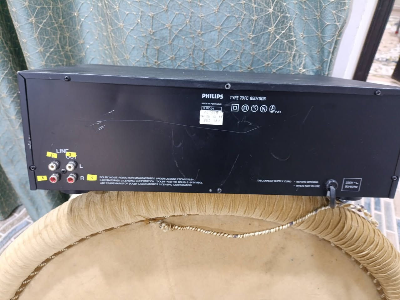 دك فلبس جهاز  دبل كاسيت شغال بس يحتاج قايش السعر مع التوصيل  40


**إذا كنت صاحب هذا الإعلان وتريد حذفه لأي سبب، رجاءا أرسل رسالة إلى الدعم الفني**