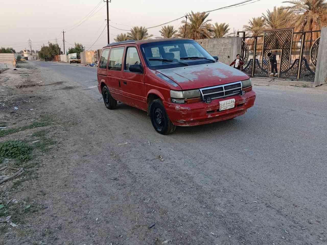 للبيع دوج كرايسلر موديل 94 انبار مشروع وطني سبعةراكب مكاني بغداد رقم موبايل ***********سعر سيارة 30$سنوية لغاية 28محرك وكير مكفولات كهربائيات كلة شغالة دواخل نضيفة حدادية امامي خلفي جديد جام وكيجات كلة شغال سيارة مصفرة غرامات موجود واتساب
