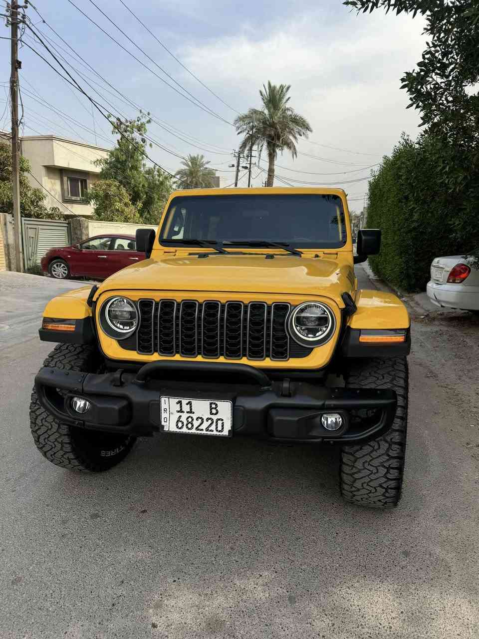 من رخصه الادمن المحترم
للبيع جيب رانجلر JL

حجم المحرك 6 سلندر 

الموديل 2021

الممشى 46000 mil

لفت كت فوكس 2.5

دعاميه روبيكون

اطارات 315

ويل kmc

سستم صوت بايونير

السياره جاهزه بدون نقص

مكان السياره بغداد

ايرباك ستيرن 

قماره هارد توب
السياره جاهزه متحتاج مصرف ولا سنت
***********
