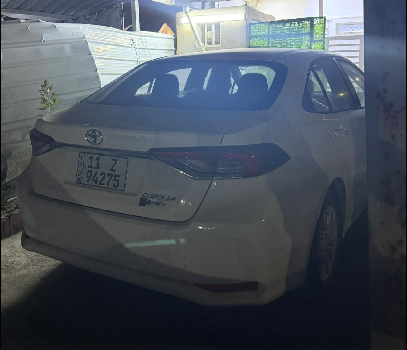 السلام عليكم
كورولا 2024 هايبرد شكل الخليجي 
مكفولة كفالة عامة
ماشية 9 
رقم بغداد 
مواصفات سيارة لايت اوتو زينون 
رادار امامي 
شاشة كامرة 
هايبرد 
تحديد مسار 
وبعد مواصفاتة معروفة 
السعر 153 وبي مجال 
مكان السيارة بغداد المنصور 
سونار موجود 
***********
