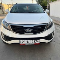 كيا سبورتاج • ٢٠١١ • رقم كركوك