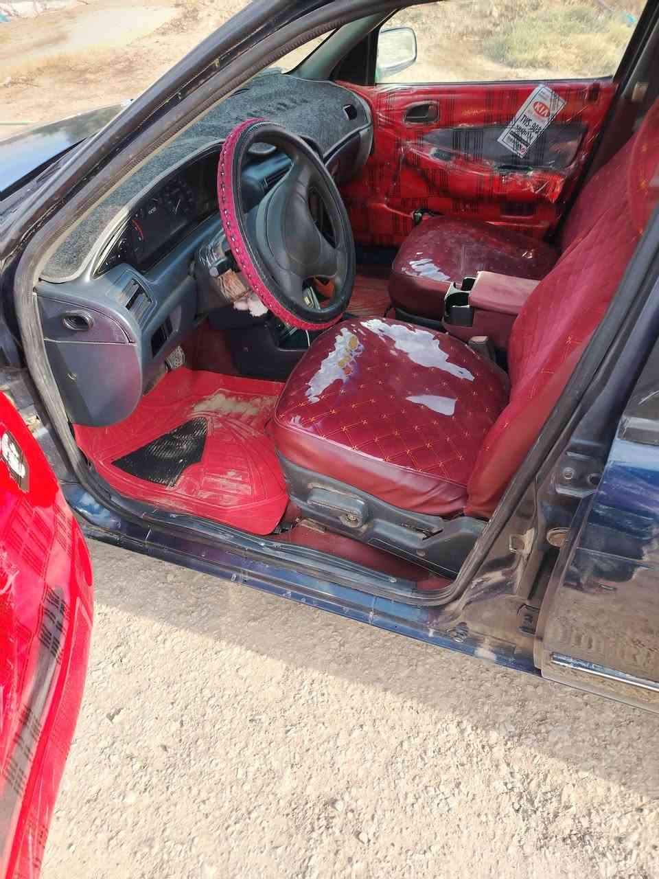 سلام عليكم سياره سيفيه للبيع مديل ٩٤ رقم بغداد مداور ثاني توني شاد محرك مسكر وكير اوت تماتيك تخم تاير حداديه دوشمه مكفوله من الكصه الضربه مصبوغه جماليه السياره خير من الله السعر ٤٥ وبيه مجال  وياريت الي مو شراي لا يعلق ولا ينتصل كو حته ١٠ وراق الاستفسار *********** العنوان ديوانيه قضاء سومر
