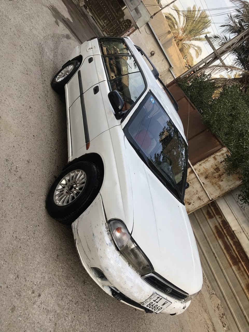 السلام عليكم سيارة سوبارو استيشن للبيع

موديل 1995

كير عادي 

رقم انكليزي بغداد مميز 

سنويه الحد 2027شهر 3

تبريد شغال 

كير ومكينة خير من الله 

تحويل مباشر 

السعر 33وبيه مجال حك الجيه 

العنوان .بغداد .السيديه.قرب تقاطع درويش 

للاستفسار الاتصال على صاحب السيارة 

‭0771 824 9138‬

***********

ابو سجاد صاحب السنويه اتصل وتدلل
