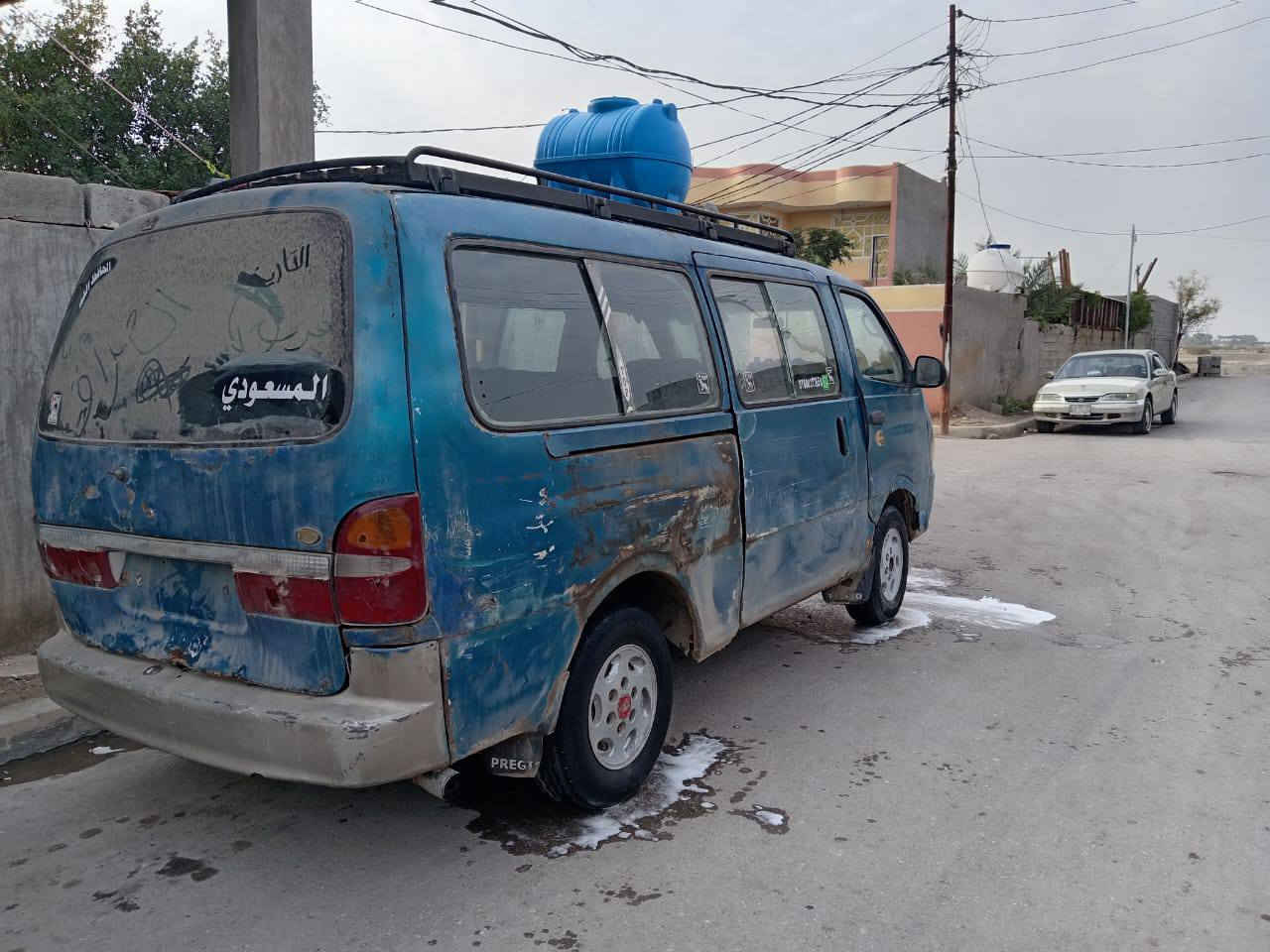 سلام عليكم كيه بريجو البيع سياره خير من الله بس المكينه صار بيه صوت ماعرف فرت يطق ماعرف نوزل ابيع ع حطته مكينه تشتغل شغاله ع ستولي مابيه شي بس من ادوس يطلع صوت شراي بيك خيو ودلل سعر 12 وبيه مجال بصيط ملاحضه سياره كوم حديد موحود ارقام والسنوي بس ابيعلك كوم حديد موديل 96 شواصي انضاف شاري اتصل *********** 
ديالئ بلدروز
