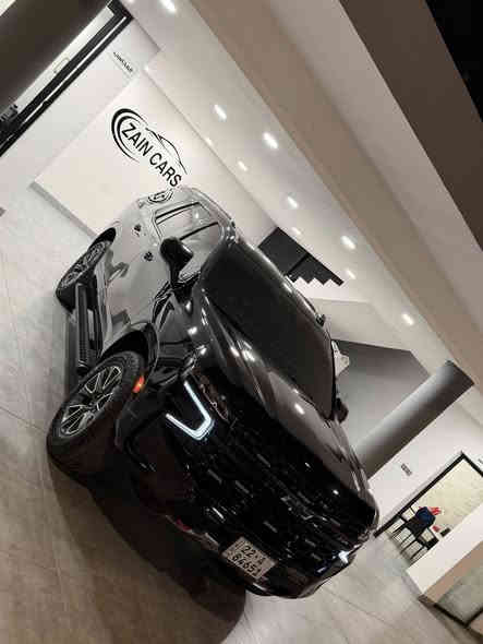 تاهو 2023 Z71 امريكي
مواصفات 
شاشة جبير
عدادات ديجيتال
كشنات جلد
كشنات هيتر
داخل vip منفصل
4x4 دبل
قاصة
صندوق كهربائي 
صندوق جلاق 
فول فول عدة البنوراما

الضرر جاملغ خلفي صبغ فقط و صندوق تبديل شريكة نفس اللون بدون ارباك بدون داخل 
السيارة جاهزة من كلشي بس تشغل و تطلع 
سعر 440 ورقة و مجال
للاستفسار اكثر *********** 
متواجد واتساب فقط
