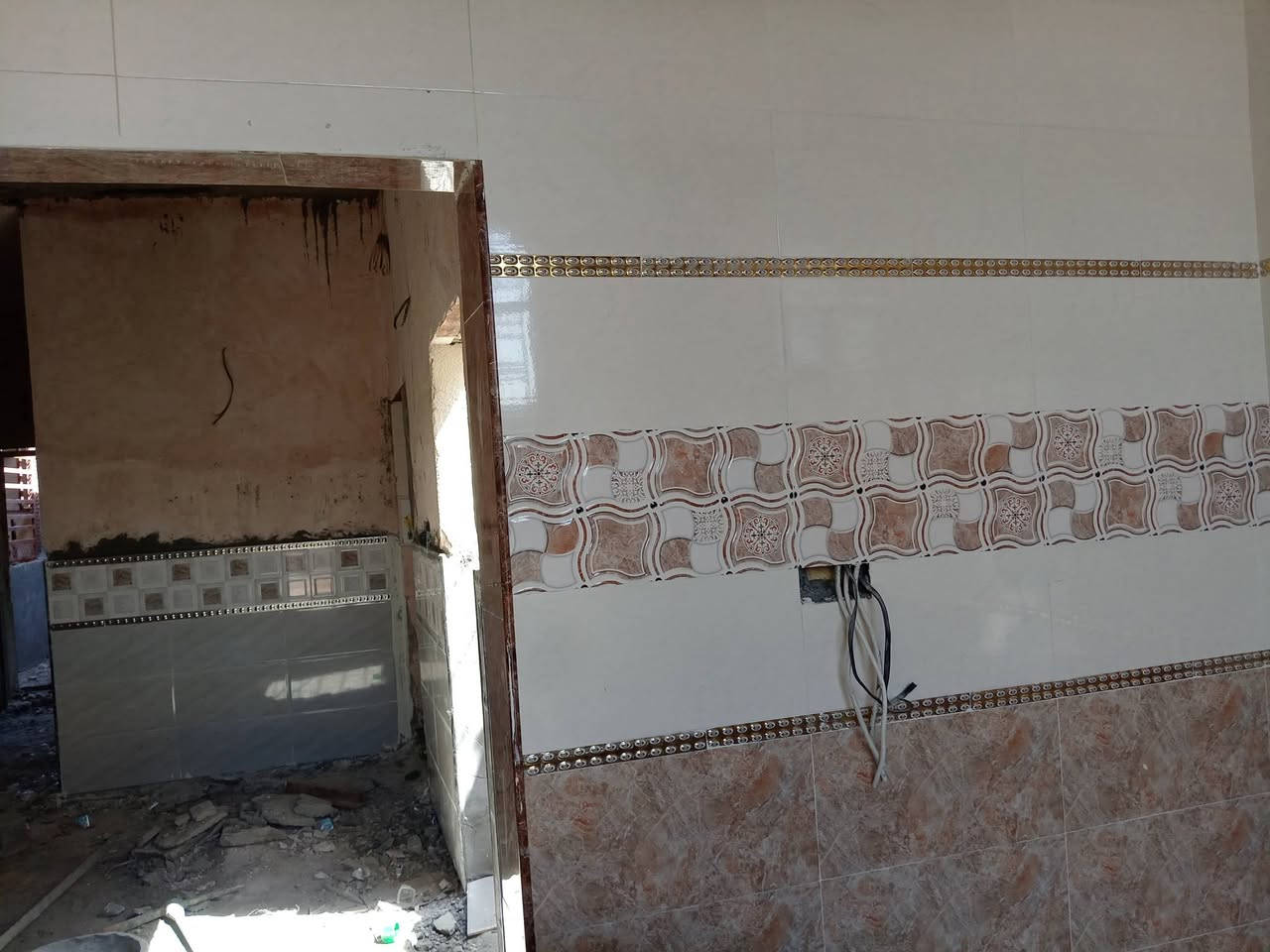 خلفه سيراميك كرانيت مرمر بورسلين ارضي جدران متفرغ حاليا التزام بلعمل واسعار مناسبه في كربلاء حصرا للاتصال *********** واتساب ***********
