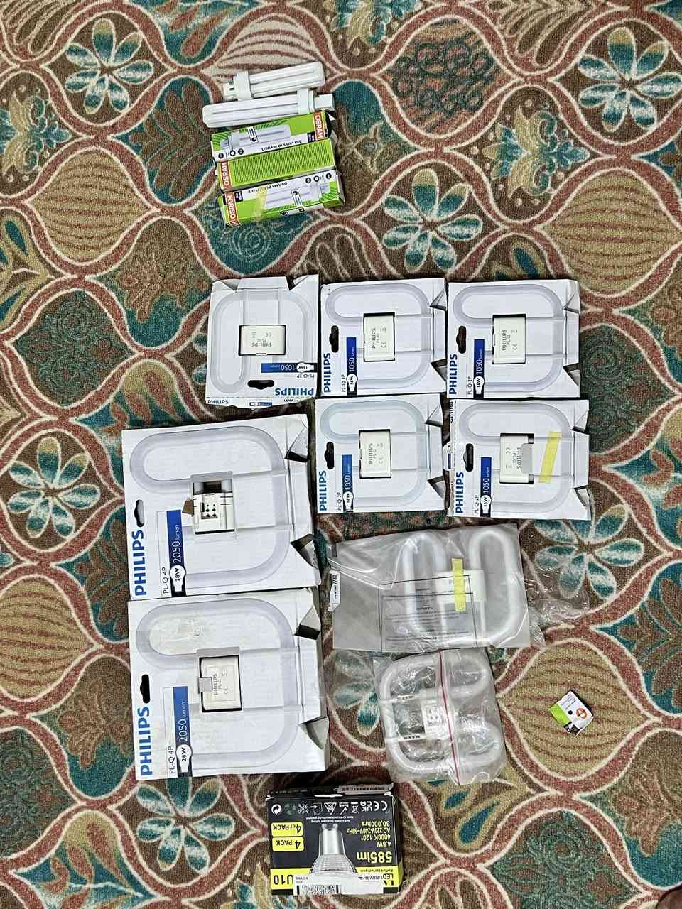 قطع اناره باله اصلي فيلبس
باله جديد متوفر توصيل سعرهن مناسب


**إذا كنت صاحب هذا الإعلان وتريد حذفه لأي سبب، رجاءا أرسل رسالة إلى الدعم الفني**