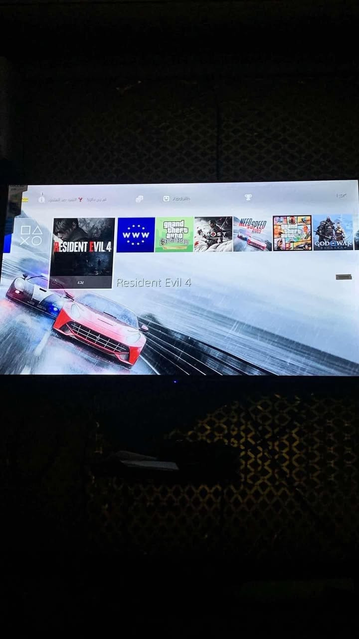 بلي فور سلم مهكر نضام 11:00لوك ستيكر نضافه 99٪ قبل 4 ايام أخذته 325 الله شاهد مستخدم يومين فقط سعر 300 بي مجال بسيط عنوان البصرة بريهه 
***********
