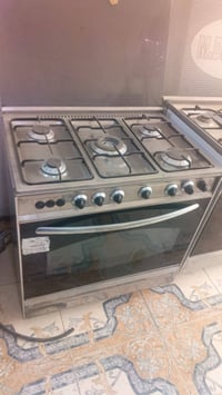 طباخ ستيل • ٥ عيون • شغال ١٠٠٪